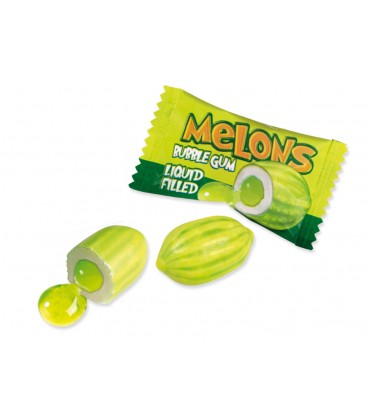 chicle melones envueltos fini